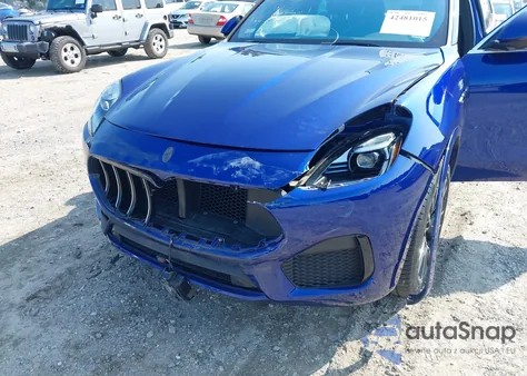 2023 Maserati Grecale Gt from USA, damaged, VIN ZN682AVA9P7437600